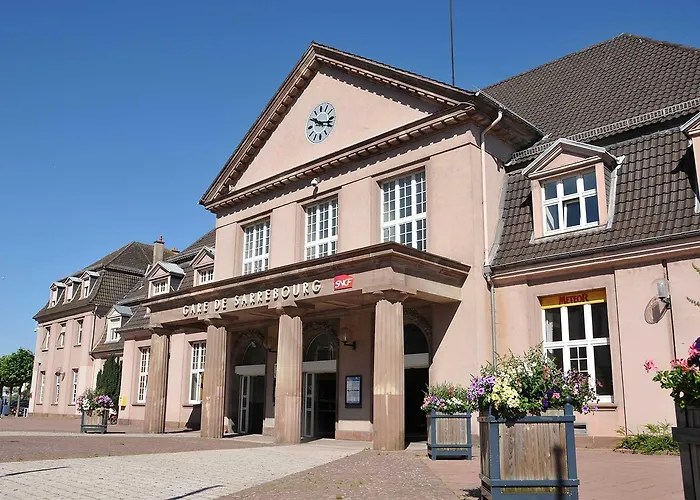 L\'Europ\'Appart : Gare, Center Parcs, Parc St Croix