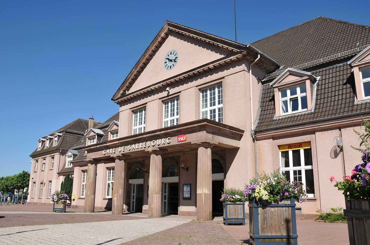 L'europ'appart : Gare, Center Parcs, Parc St Croix * Sarrebourg