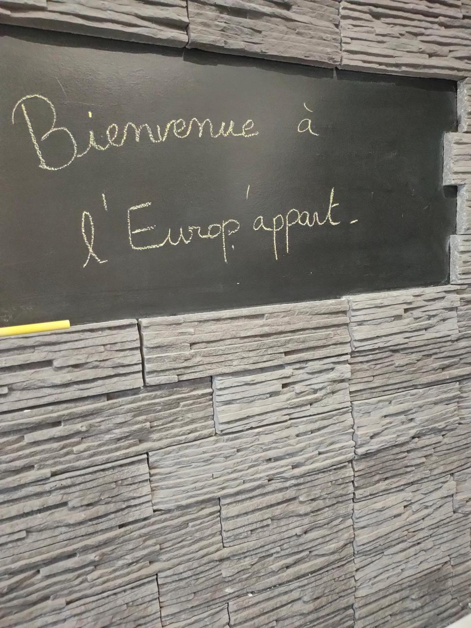 L'europ'appart : Gare, Center Parcs, Parc St Croix Apartment