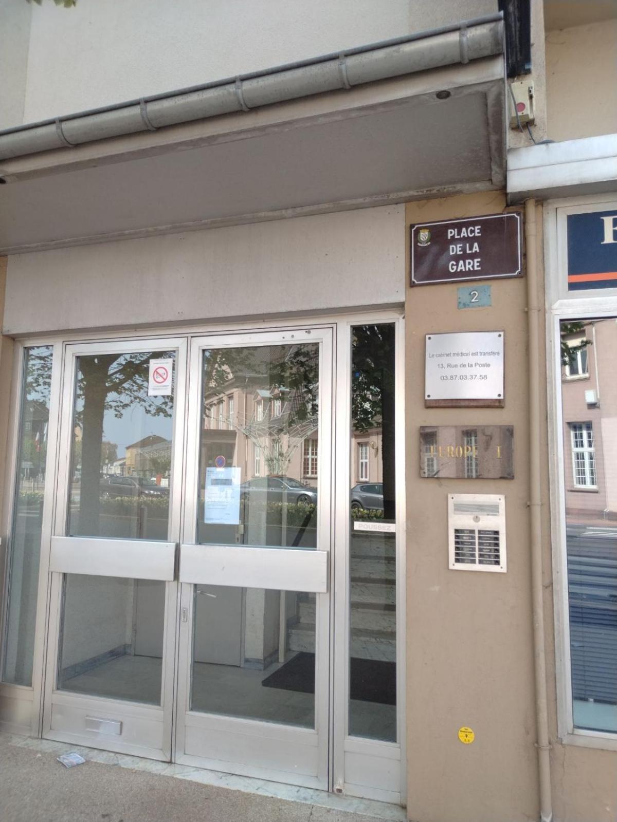 Apartment L'europ'appart : Gare, Center Parcs, Parc St Croix Sarrebourg